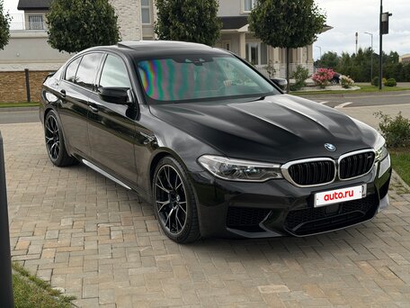 2020 BMW M5 VI (F90), чёрный, 7950000 рублей, вид 5