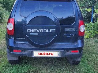2012 Chevrolet Niva I Рестайлинг, синий, 500000 рублей, вид 3