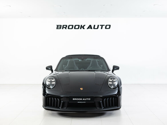 2025 Porsche 911 4 GTS VIII (992) Рестайлинг, чёрный - вид 2
