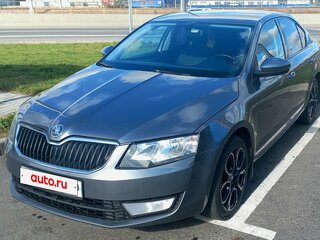 2013 Skoda Octavia III (A7), серый, 850000 рублей, вид 4