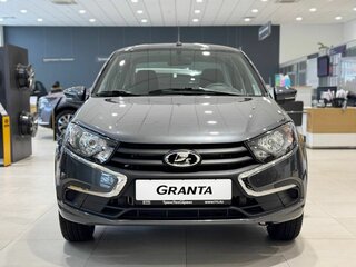 2026 Lada (ВАЗ) Granta I Рестайлинг, серый, 1105000 рублей, вид 2