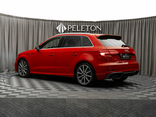 2019 Audi A3 III (8V) Рестайлинг, красный, 2780000 рублей, вид 4