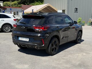 2022 Chevrolet TrailBlazer III, чёрный, 1786000 рублей, вид 4