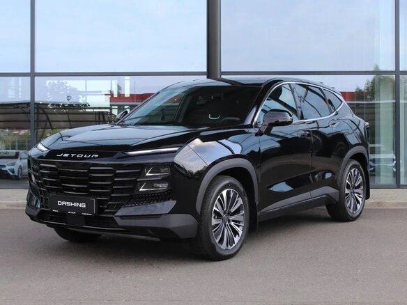 2023 Jetour Dashing I, чёрный, 1490000 рублей