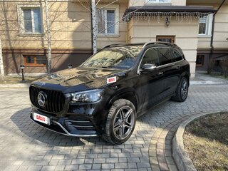 2020 Mercedes-Benz GLS 400 d II (X167), чёрный, 8333000 рублей, вид 1