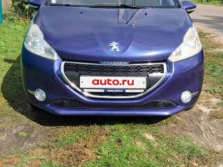 2014 Peugeot 208 I, фиолетовый, 550000 рублей, вид 2