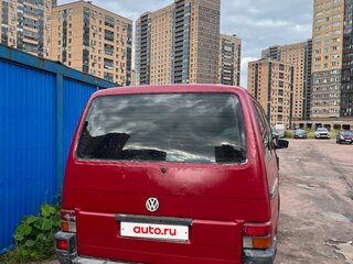 1992 Volkswagen Transporter T4, пурпурный, 210000 рублей, вид 4