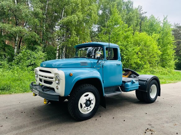 1973 ЗИЛ 130, голубой, 1950000 рублей - вид 3