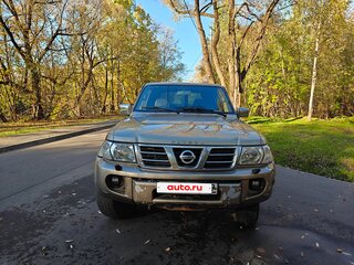 2004 Nissan Patrol V (Y61), золотистый, 1900000 рублей, вид 1