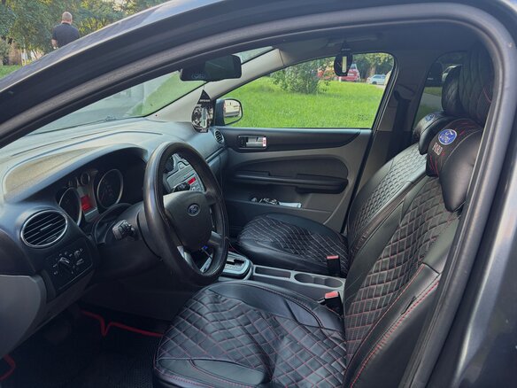 2009 Ford Focus II Рестайлинг, серый, 420000 рублей - вид 6