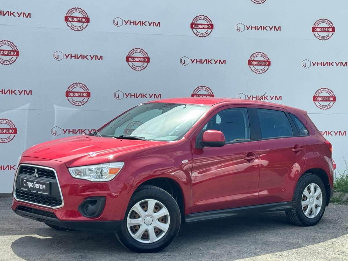 Открыть фотографии: Mitsubishi ASX I Рестайлинг