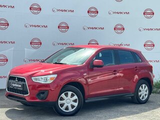 2013 Mitsubishi ASX I Рестайлинг, красный, 1099000 рублей, вид 1