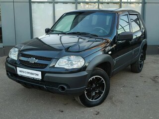 2018 Chevrolet Niva I Рестайлинг, синий, 699000 рублей, вид 1