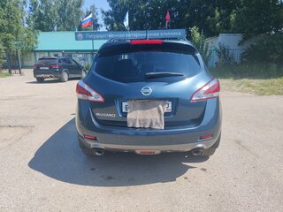 2014 Nissan Murano II (Z51) Рестайлинг 2, синий, 1300000 рублей, вид 4