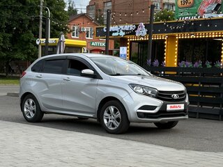 2018 Lada (ВАЗ) XRAY I, серебристый, 750000 рублей, вид 1