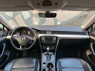 2017 Volkswagen Passat B8, чёрный, 1690000 рублей, вид 2