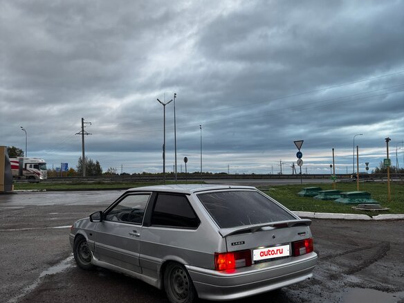 2010 Lada (ВАЗ) 2113, серебристый, 120000 рублей - вид 3