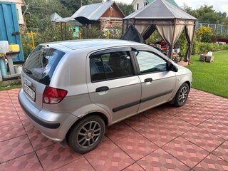2003 Hyundai Getz I, серебристый, 330000 рублей, вид 3
