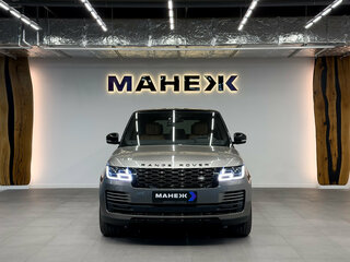 2019 Land Rover Range Rover IV Рестайлинг, бежевый, 6900000 рублей, вид 2