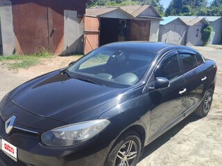 2013 Renault Fluence I Рестайлинг, чёрный, 740000 рублей, вид 4