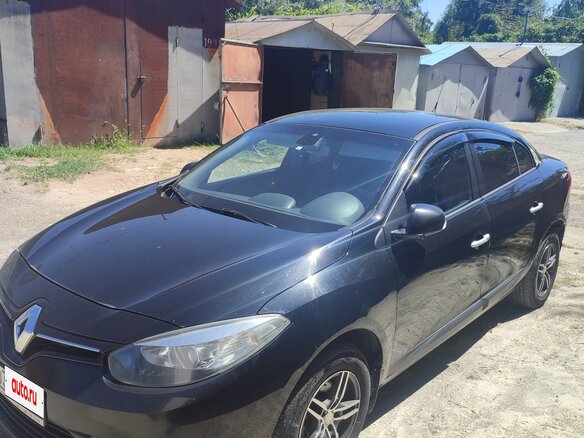 2013 Renault Fluence I Рестайлинг, чёрный, 740000 рублей - вид 3