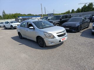 2021 Chevrolet Cobalt II Рестайлинг, серый, 689670 рублей, вид 2