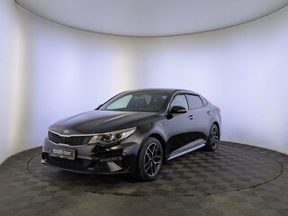 2018 Kia Optima IV Рестайлинг, чёрный, 1950000 рублей, вид 1