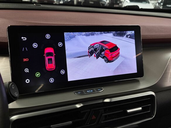 2022 Geely Coolray I, серебристый, 1299000 рублей - вид 14