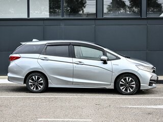 2015 Honda Shuttle II, серый, 1179000 рублей, вид 5