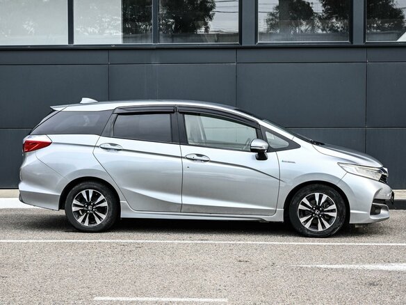 2015 Honda Shuttle II, серый, 1174000 рублей - вид 4
