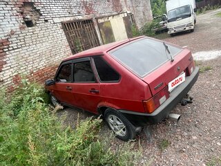 1993 Lada (ВАЗ) 2109, красный, 50000 рублей, вид 4