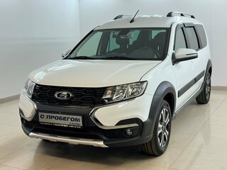 2026 Lada (ВАЗ) Largus Cross I Рестайлинг, белый, 1890000 рублей, вид 1