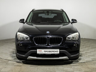 2012 BMW X1 20d I (E84) Рестайлинг, чёрный, 1509700 рублей, вид 3