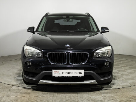 2012 BMW X1 20d I (E84) Рестайлинг, чёрный, 1509700 рублей, вид 3