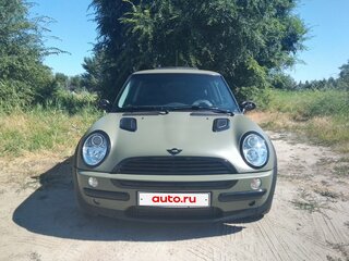 2004 Mini Hatch Cooper I (R50), зелёный, 430000 рублей, вид 3