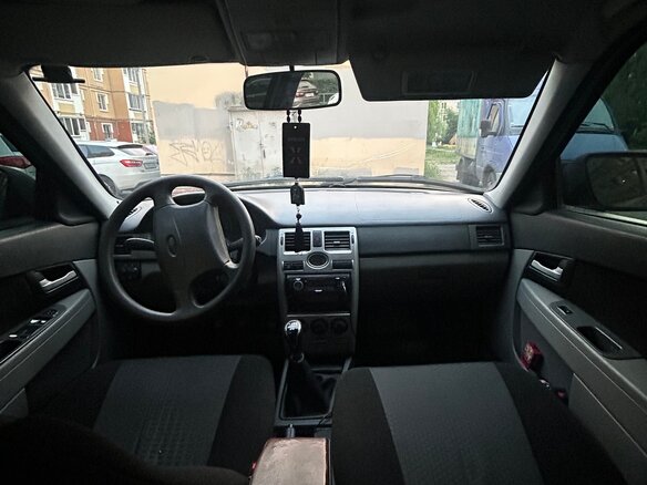 2010 Lada (ВАЗ) Priora I, серый, 260000 рублей - вид 7