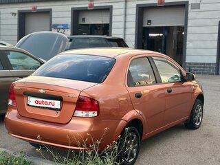 2006 Chevrolet Aveo I Рестайлинг, оранжевый, 255000 рублей, вид 4