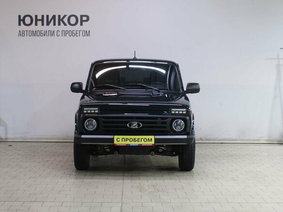 2024 Lada (ВАЗ) Niva Legend I, зелёный - вид 4