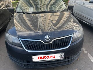 2017 Skoda Rapid I, чёрный, 750000 рублей, вид 1