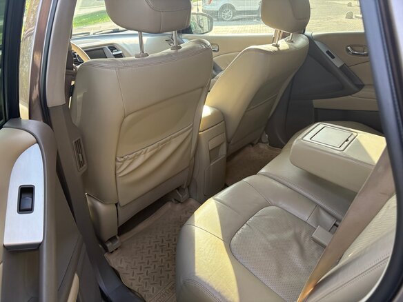 2011 Nissan Murano II (Z51) Рестайлинг, бежевый, 1600000 рублей - вид 7