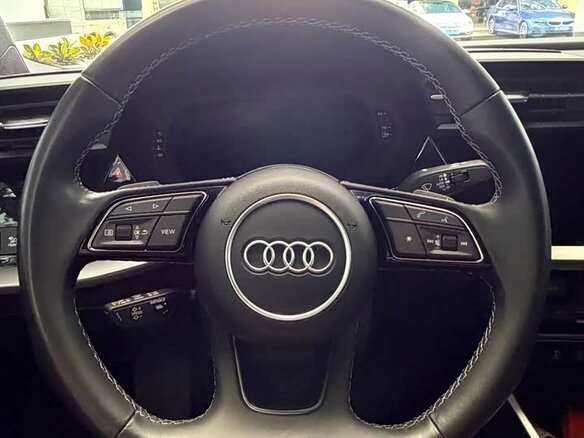 2023 Audi A3 35 TFSI Long IV (8Y), белый, 1710000 рублей - вид 9