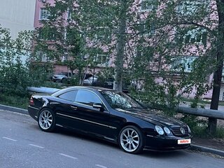 2000 Mercedes-Benz CL-Класс 600 II (C215), чёрный, 700000 рублей, вид 1