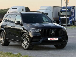2019 Mercedes-Benz GLS 400 d II (X167), чёрный, 7050000 рублей, вид 3