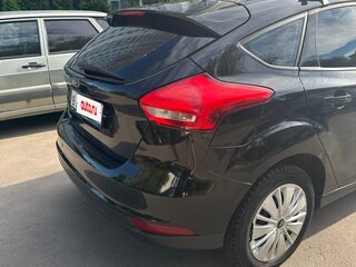 2018 Ford Focus III Рестайлинг, чёрный, 1250000 рублей, вид 4