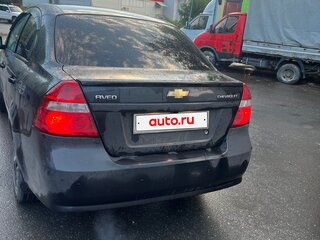 2011 Chevrolet Aveo I Рестайлинг, чёрный, 200000 рублей, вид 2