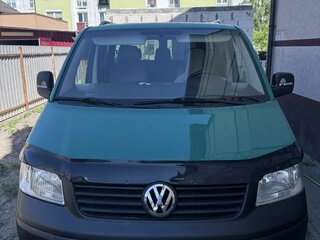 2005 Volkswagen Transporter T5, зелёный, 850000 рублей, вид 3