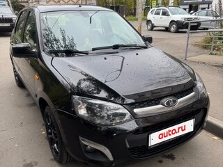 2015 Lada (ВАЗ) Kalina II, чёрный, 690000 рублей, вид 2