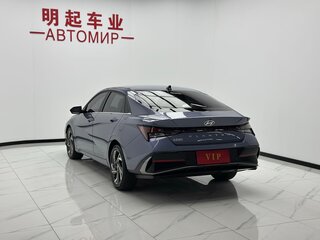 2023 Hyundai Elantra VII (CN7) Рестайлинг, синий, 1900000 рублей, вид 5