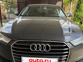 2016 Audi A6 IV (C7) Рестайлинг, серый, 1800000 рублей, вид 1