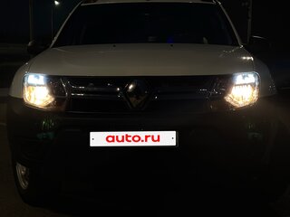 2017 Renault Duster I Рестайлинг, белый, 1090000 рублей, вид 2